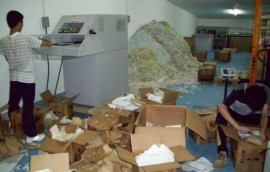 產(chǎn)品銷(xiāo)毀